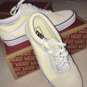 NWT vans shoes